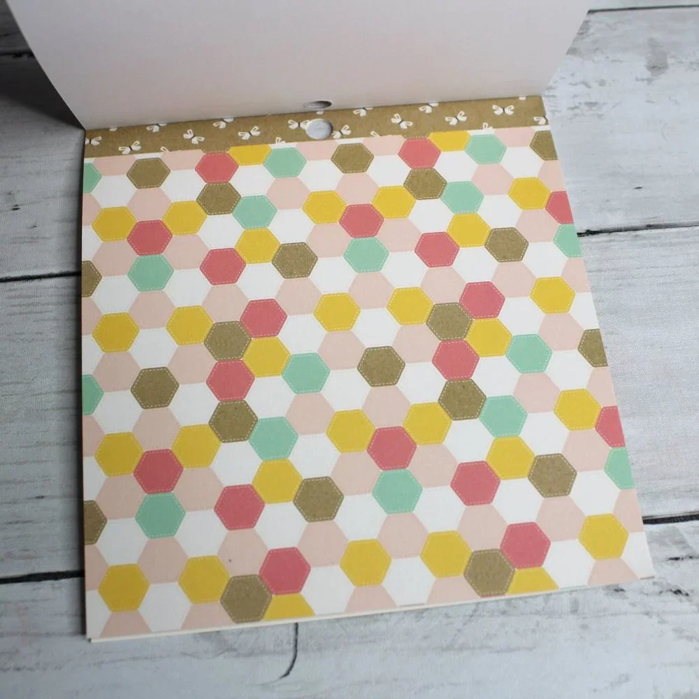 Pebbles Scrapbook Cardstock Paper Pad 6